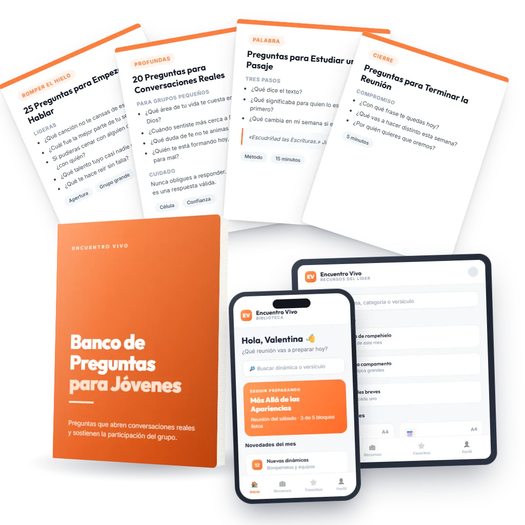 Banco de Preguntas para Jóvenes